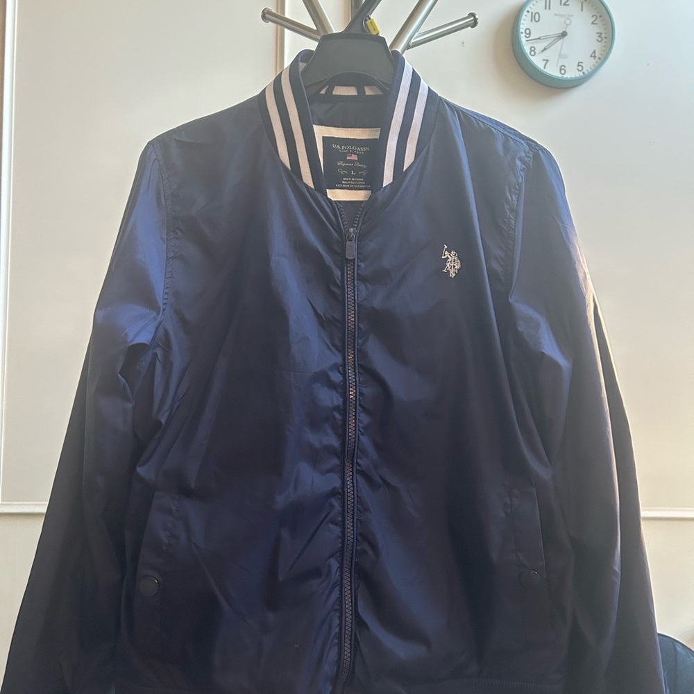 U.S. Polo Assn. Navy Blue Jacket - Picture 4 of 10